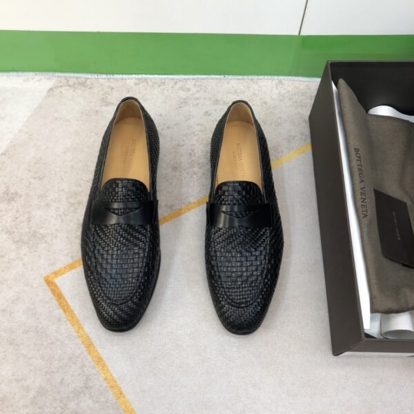 Bottega Veneta Goodyear Hand Sewn Oxford Shoes - Image 2