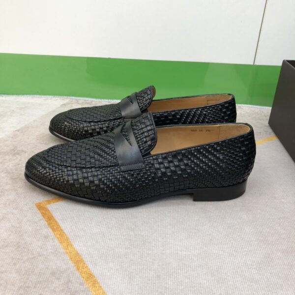 Bottega Veneta Goodyear Hand Sewn Oxford Shoes - Image 3