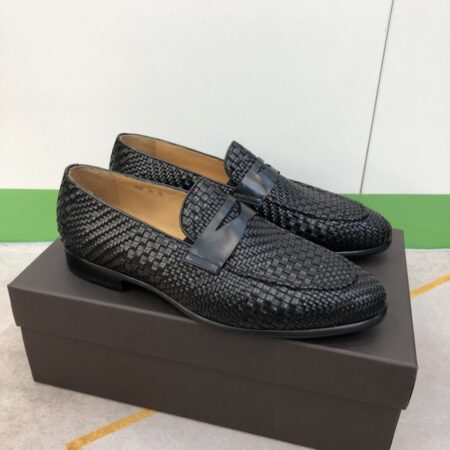 Bottega Veneta Goodyear Hand Sewn Oxford Shoes