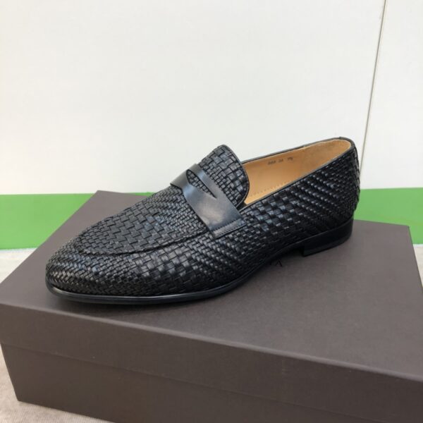Bottega Veneta Goodyear Hand Sewn Oxford Shoes - Image 5