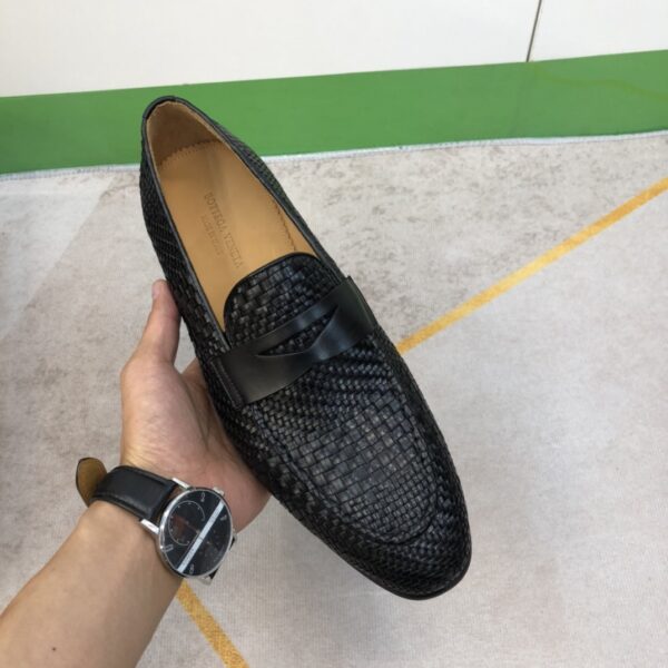 Bottega Veneta Goodyear Hand Sewn Oxford Shoes - Image 6