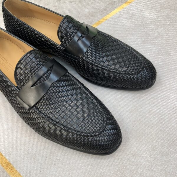 Bottega Veneta Goodyear Hand Sewn Oxford Shoes - Image 4