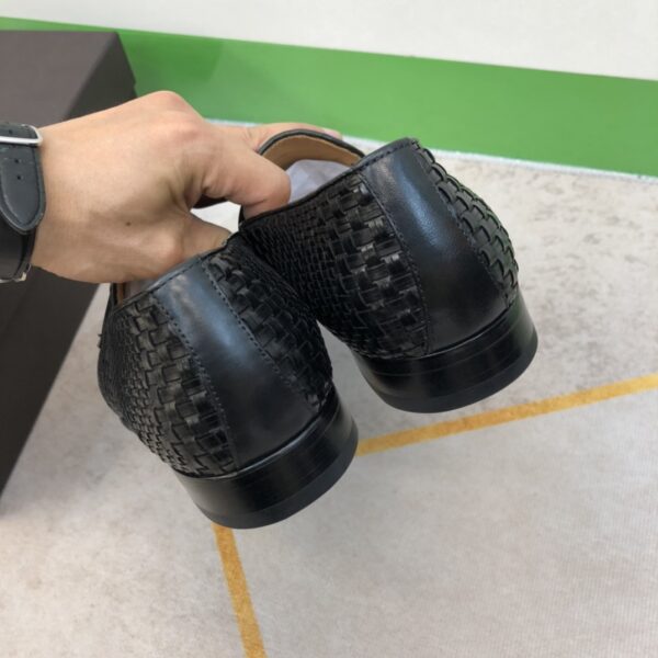 Bottega Veneta Goodyear Hand Sewn Oxford Shoes - Image 9