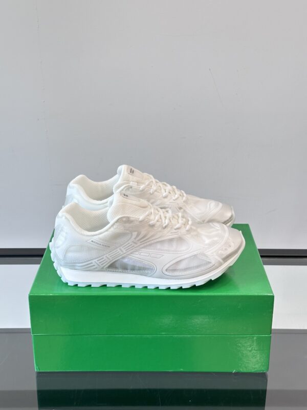 Bottega Veneta Men's Spring Summer Transparent Orbit Sports Shoes - Image 2