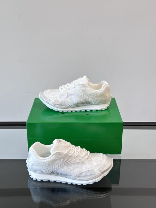 Bottega Veneta Men's Spring Summer Transparent Orbit Sports Shoes - Image 5