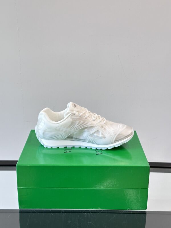 Bottega Veneta Men's Spring Summer Transparent Orbit Sports Shoes - Image 7