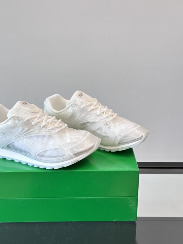 Bottega Veneta Men's Spring Summer Transparent Orbit Sports Shoes - Image 6
