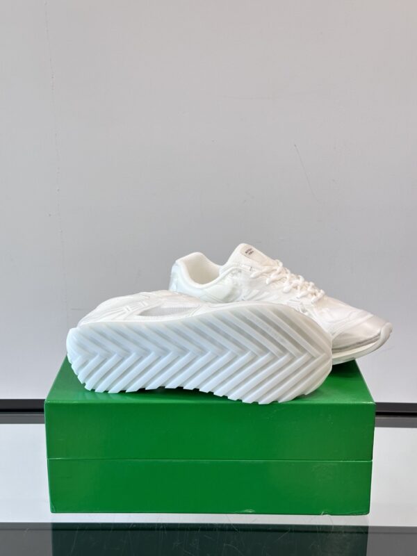 Bottega Veneta Men's Spring Summer Transparent Orbit Sports Shoes - Image 9