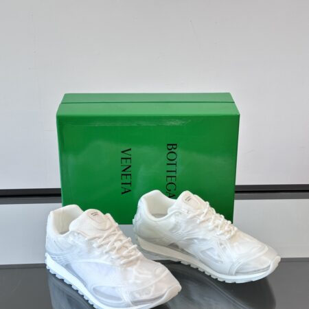 Bottega Veneta Men's Spring Summer Transparent Orbit Sports Shoes