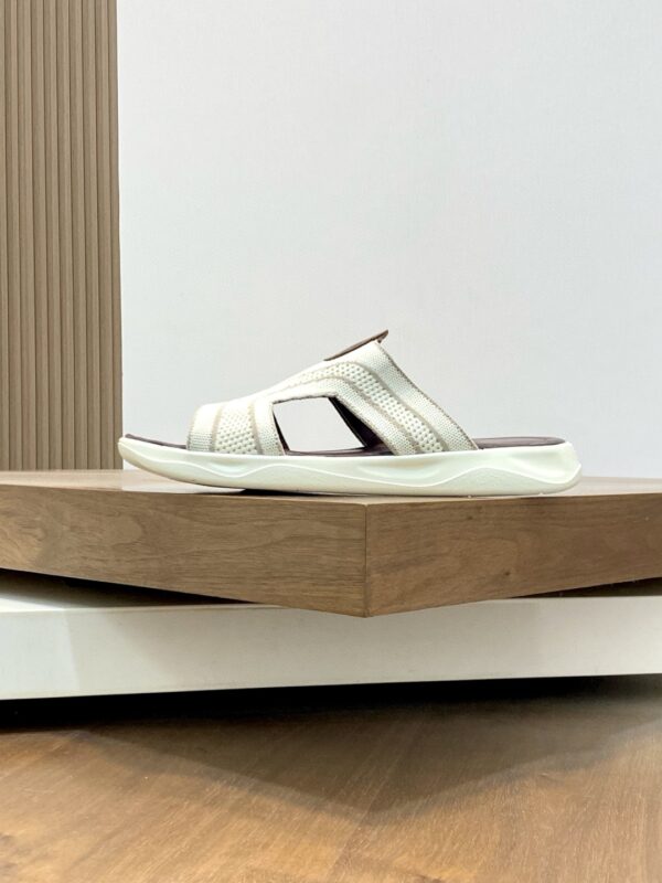 Berluti Men's Breathable Flyknit Business Slippers - Image 5