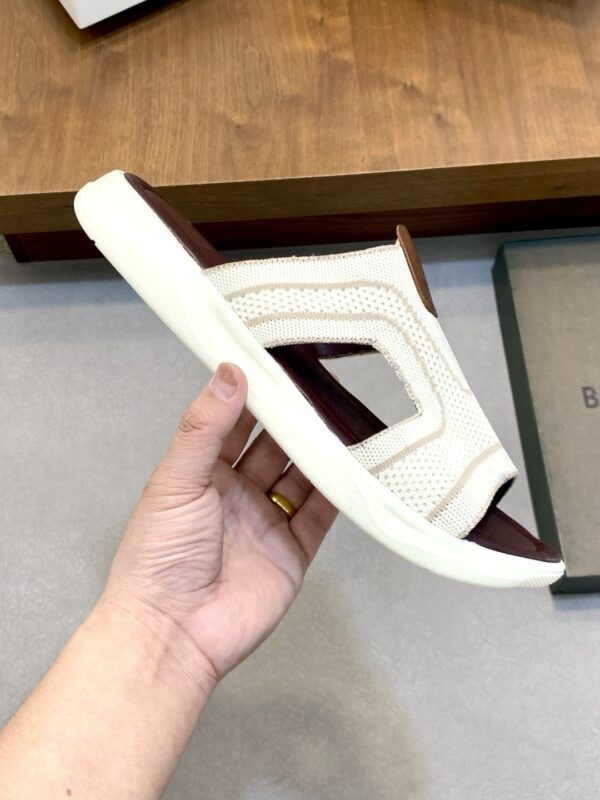 Berluti Men's Breathable Flyknit Business Slippers - Image 6