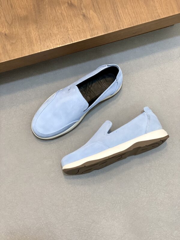 Berluti Men's Cowhide Leather One Step High End Casual Shoes - Image 3