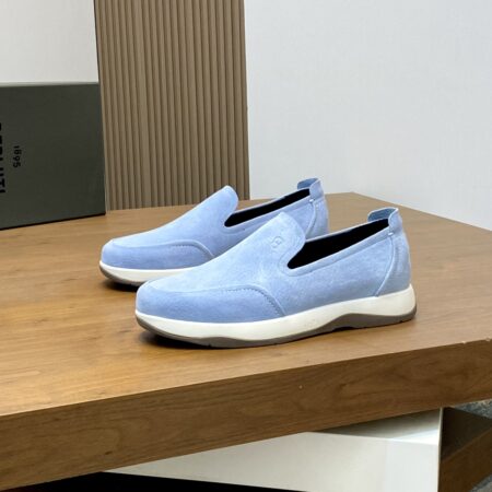 Berluti Men's Cowhide Leather One Step High End Casual Shoes