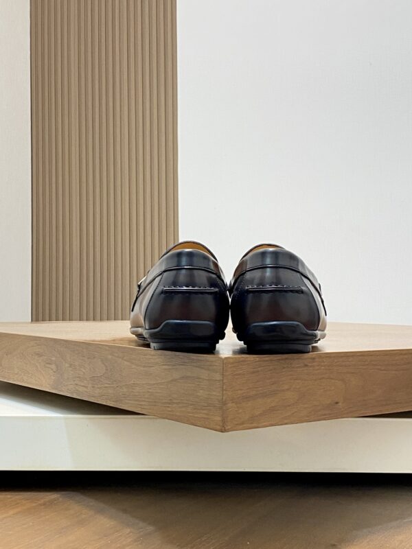 Berluti Handmade Premium Men's Cowhide Leather Shoes - Image 8