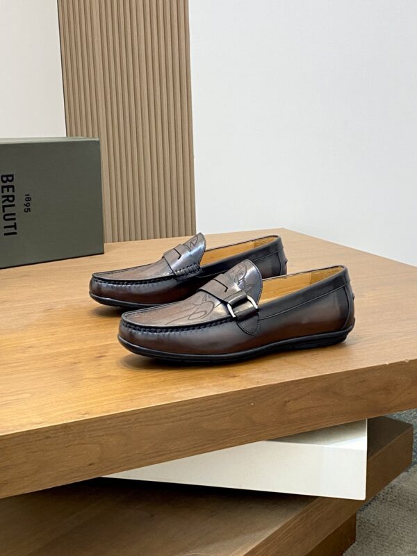Berluti Handmade Premium Men's Cowhide Leather Shoes