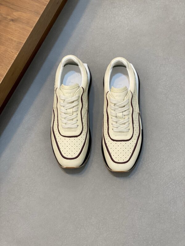 Berluti's New Men's Cowhide Leather Casual Sports Shoes - Image 2