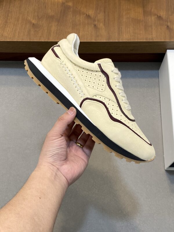 Berluti's New Men's Cowhide Leather Casual Sports Shoes - Image 5