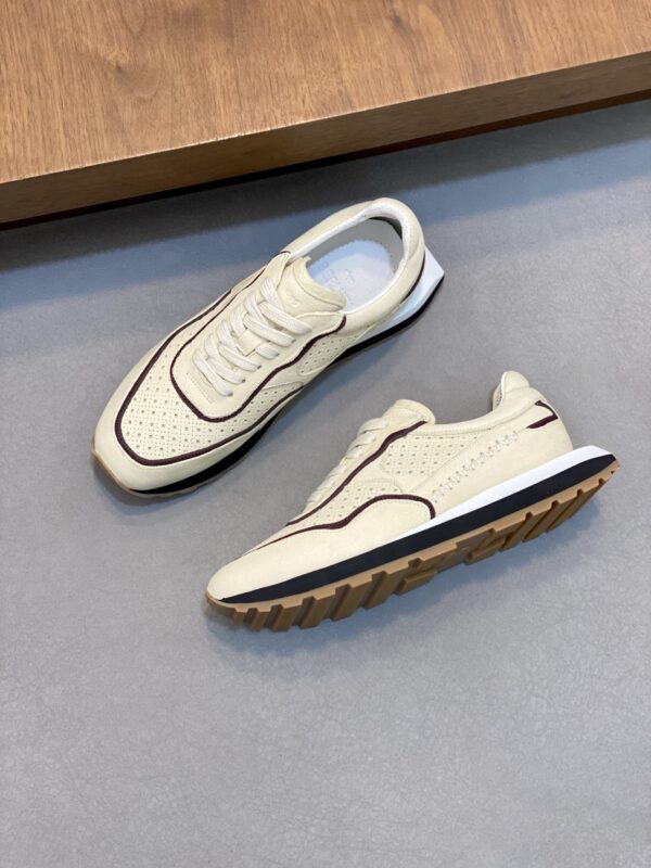 Berluti's New Men's Cowhide Leather Casual Sports Shoes - Image 4