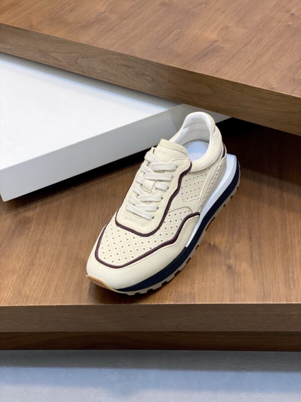 Berluti's New Men's Cowhide Leather Casual Sports Shoes - Image 6