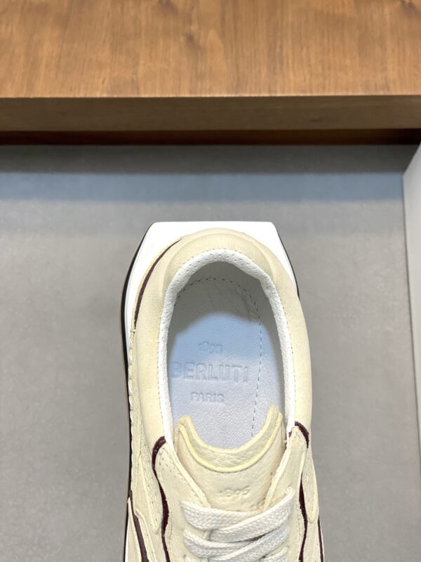 Berluti's New Men's Cowhide Leather Casual Sports Shoes - Image 7