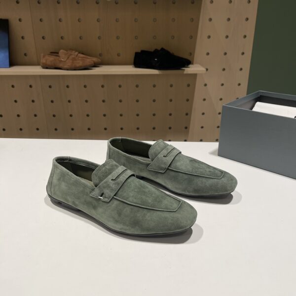 Berluti Men's Comfortable Lambskin Lorenzo Drive Loafers - Image 7