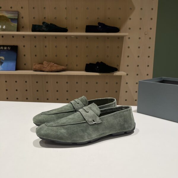 Berluti Men's Comfortable Lambskin Lorenzo Drive Loafers