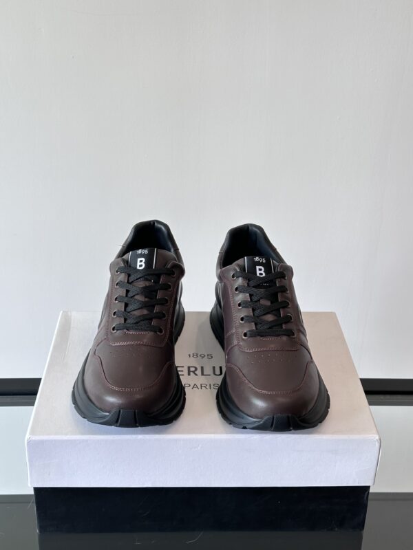 Berluti's New Low Cut Cowhide Leather Casual Sports Shoes - Image 3