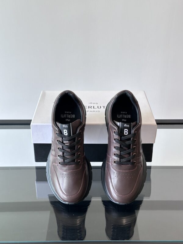 Berluti's New Low Cut Cowhide Leather Casual Sports Shoes - Image 6