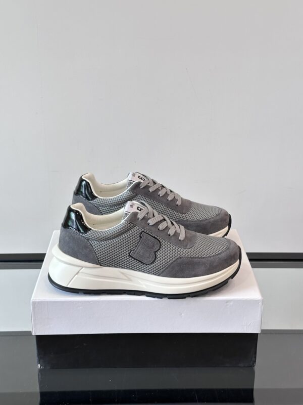 Berluti Low Cut Casual Cowhide Leather Men's Sneakers - Image 2