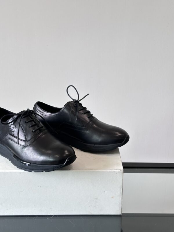 Berluti Low Cut Casual Cowhide Leather Sneakers - Image 7