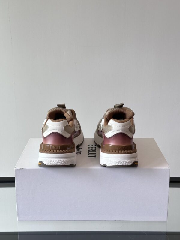 Berluti High End Men's Breathable Casual Sports Shoes - Image 7
