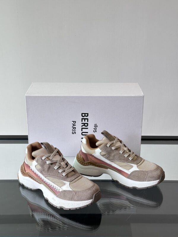 Berluti High End Men's Breathable Casual Sports Shoes
