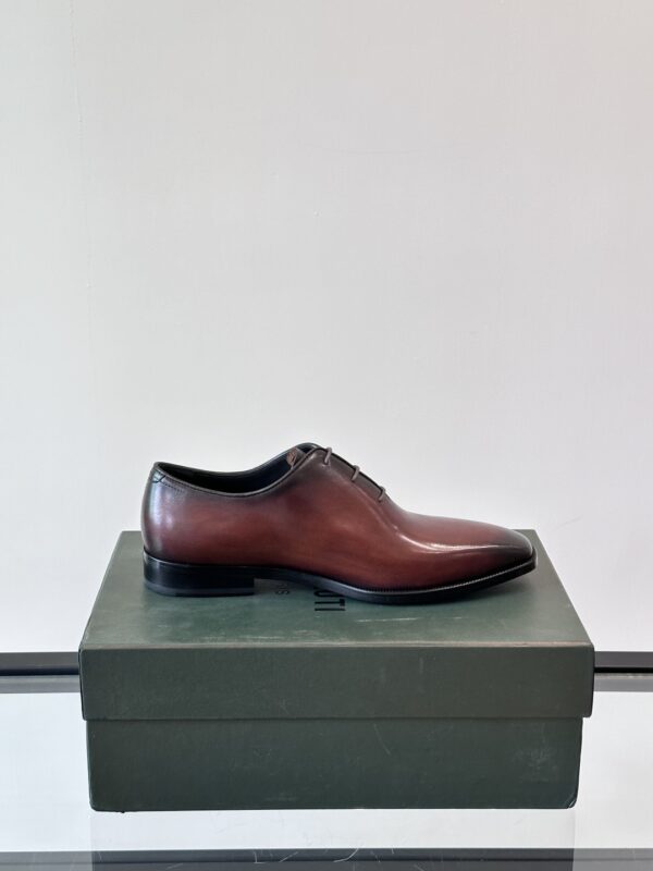Berluti Genuine Leather outsole Cowhide Leather Dress Shoes - Image 6