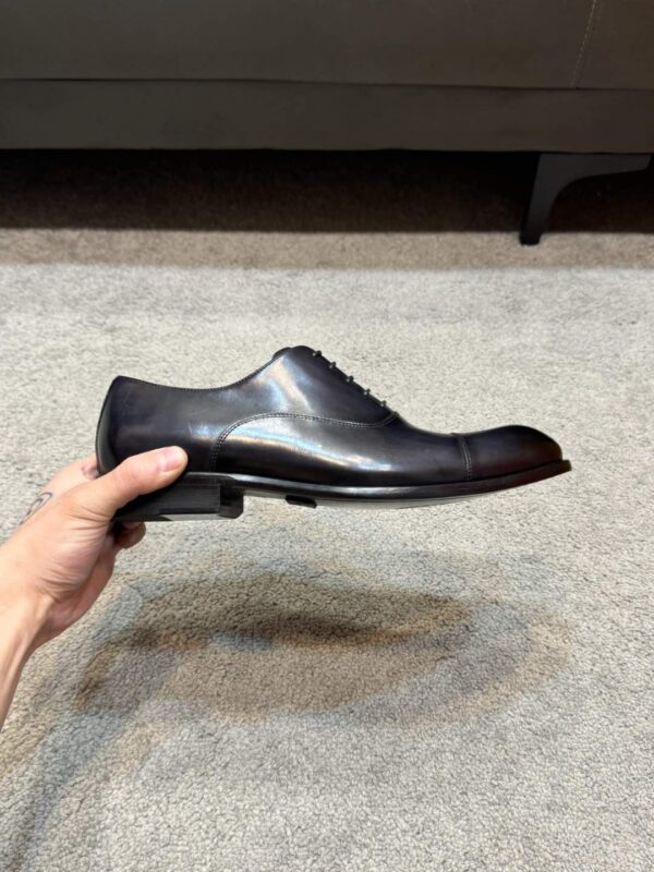 Berluti High Quality Genuine Leather Outsole Dress Shoes - Image 5
