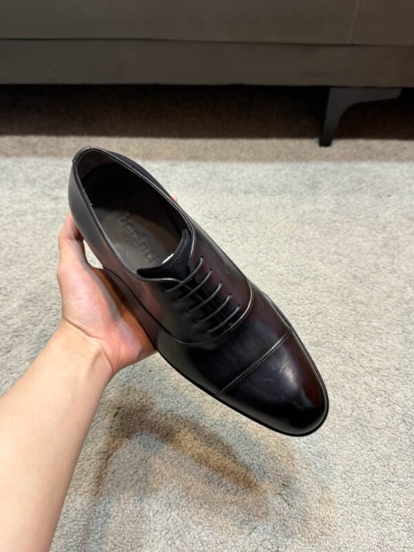 Berluti High Quality Genuine Leather Outsole Dress Shoes - Image 7