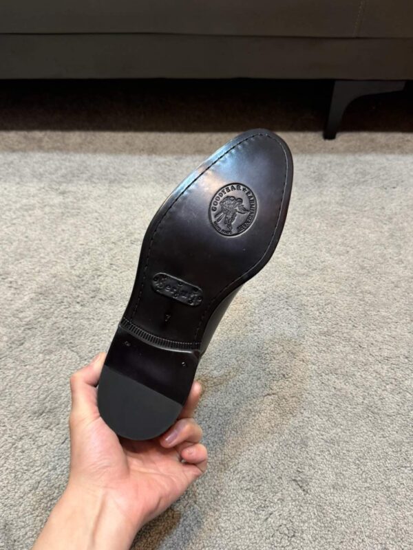 Berluti High Quality Genuine Leather Outsole Dress Shoes - Image 9
