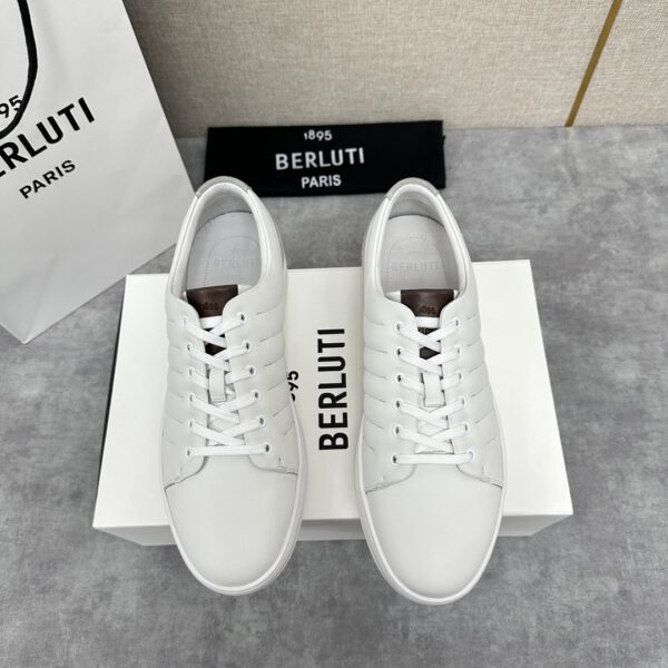 Berluti Playtime Men's Low Cut Sneakers Board Shoes - Image 2