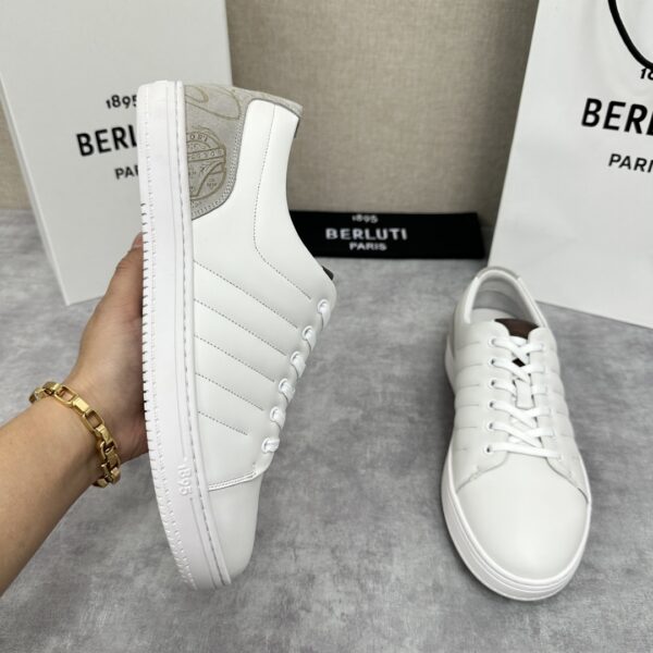 Berluti Playtime Men's Low Cut Sneakers Board Shoes - Image 5