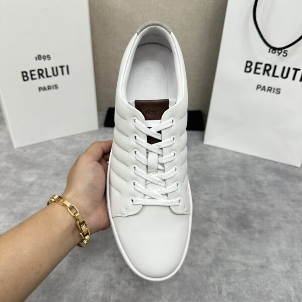 Berluti Playtime Men's Low Cut Sneakers Board Shoes - Image 6