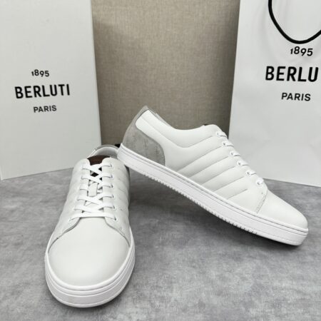 Berluti Playtime Men's Low Cut Sneakers Board Shoes