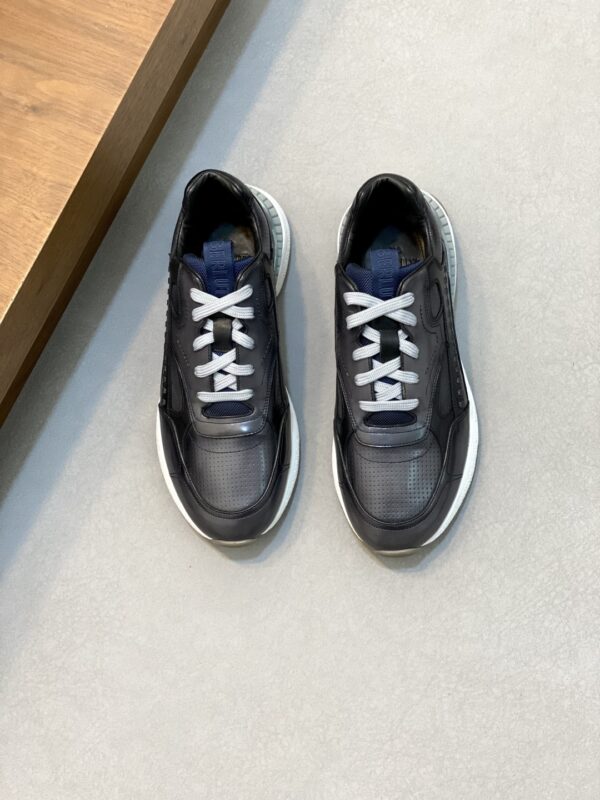 Berluti High Quality Cowhide Men's Casual Sports Shoes - Image 2