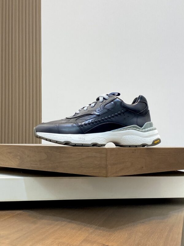 Berluti High Quality Cowhide Men's Casual Sports Shoes - Image 3