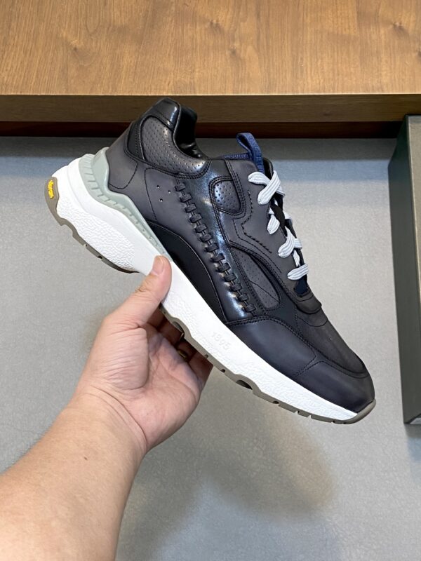 Berluti High Quality Cowhide Men's Casual Sports Shoes - Image 4
