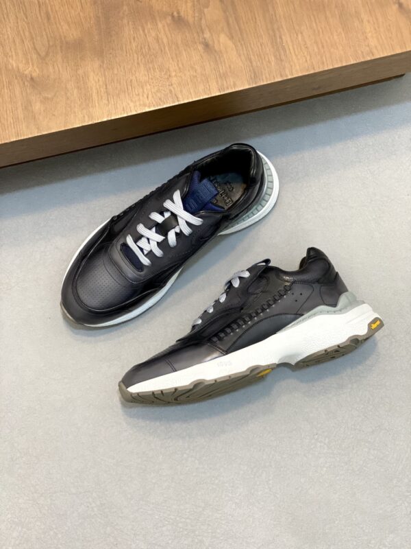 Berluti High Quality Cowhide Men's Casual Sports Shoes - Image 5