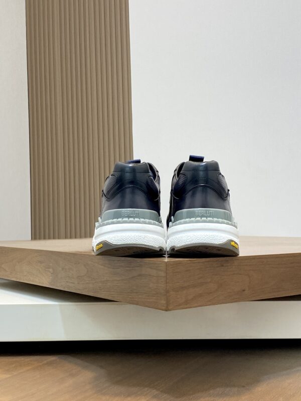 Berluti High Quality Cowhide Men's Casual Sports Shoes - Image 8