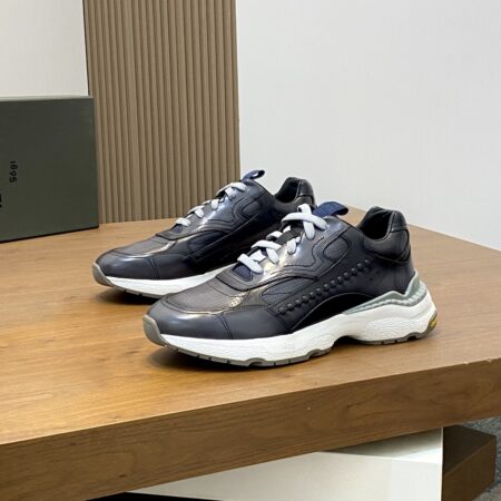 Berluti High Quality Cowhide Men's Casual Sports Shoes