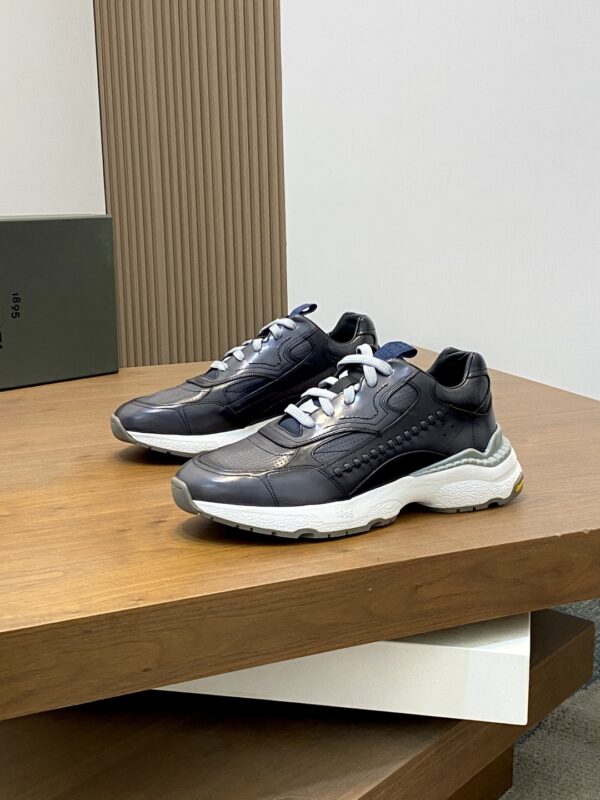Berluti High Quality Cowhide Men's Casual Sports Shoes
