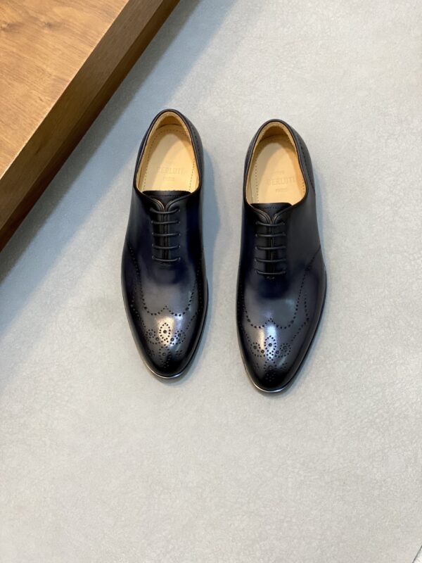 Berluti High End Men's Leather Outsole Formal Shoes - Image 2