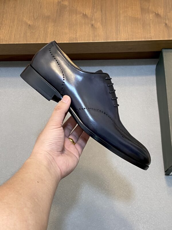 Berluti High End Men's Leather Outsole Formal Shoes - Image 4