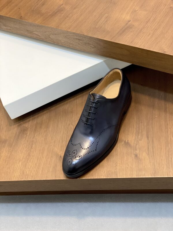 Berluti High End Men's Leather Outsole Formal Shoes - Image 6